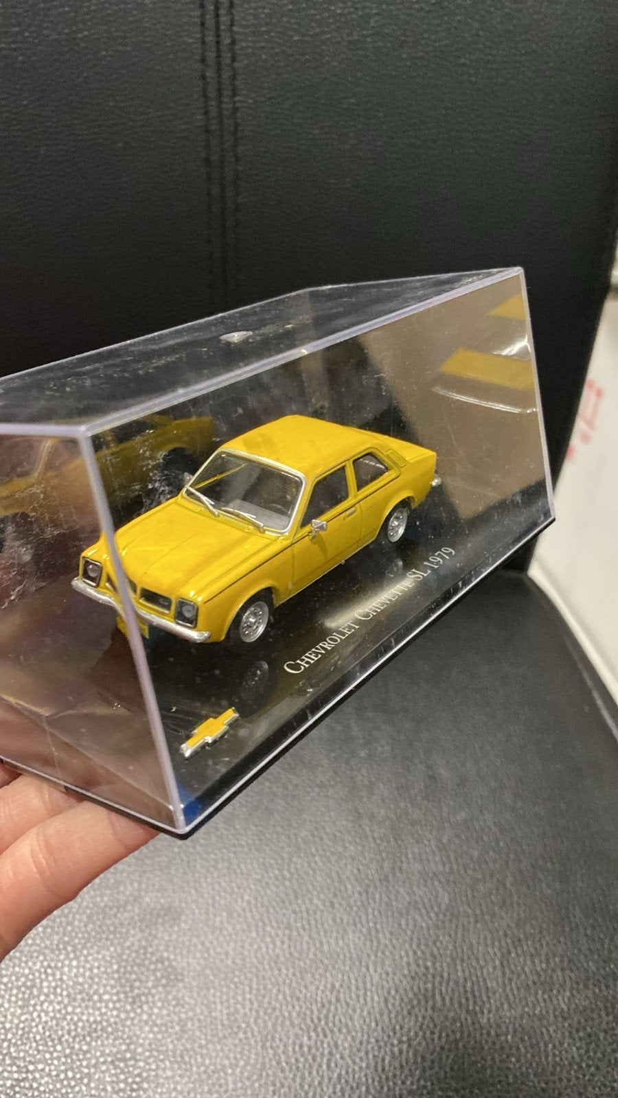 Chevrolet Chevette SL 1979 - Schaalmodel 1:43, Overige merken, Auto, Onbekend, Ophalen of Verzenden