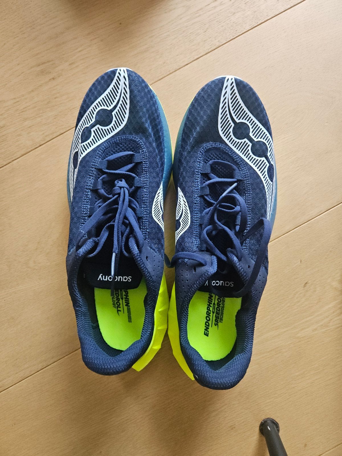 Saucony Endorphin Speed 3 hardloopschoenen - Maat 43, Kleding | Heren, Schoenen, Ophalen, Blauw, Nieuw, Sneakers of Gympen