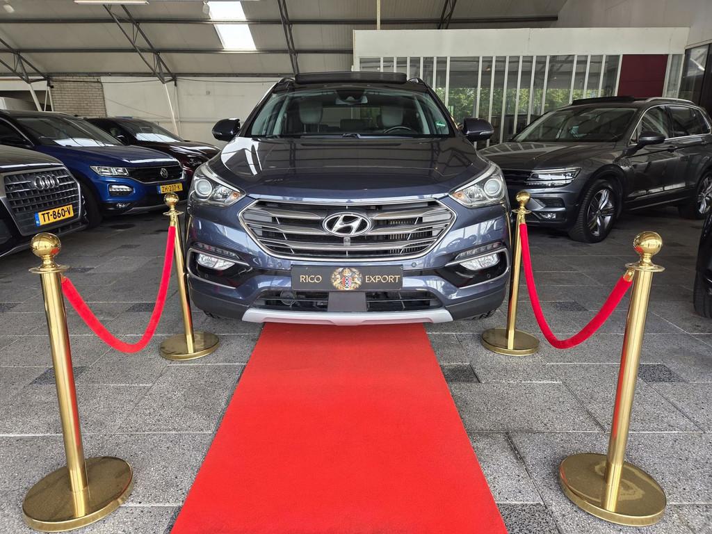 Hyundai Santa Fe 2.2 crDI 4X4 PANO+ AUTOMAAT FULL!, Auto's, Hyundai, Automaat, Gebruikt, Euro 6, 2000 kg