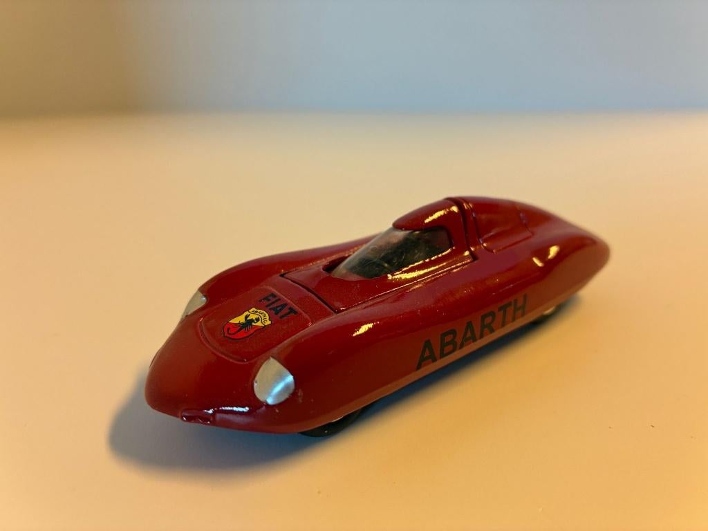 27786: Fiat Abarth - Solido 1:43, Solido, Auto, Solido, Ophalen of Verzenden