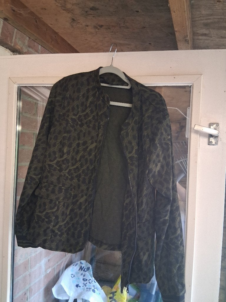 jas, Ophalen, Meerkleurig, Maat 46/48 (XL) of groter, Onbekend
