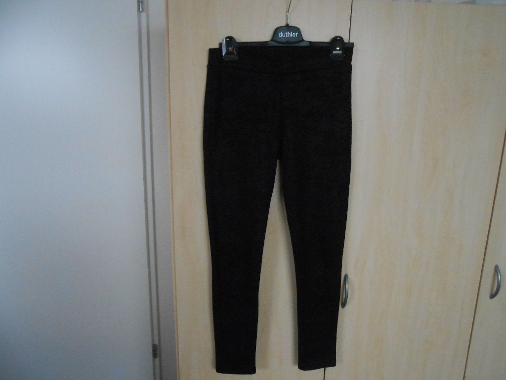 Zwarte broek maat S van ZOSO, Zwart, Ophalen of Verzenden, Zo goed als nieuw, Maat 36 (S)