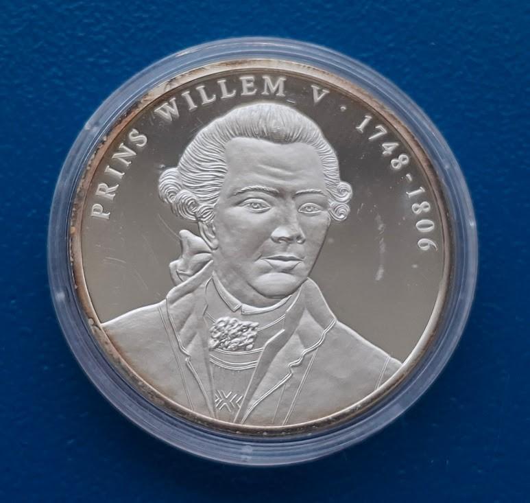 Penning Prins Willem V - Nederlandse Regenten 2001, Verzenden, Overige materialen, Nederland