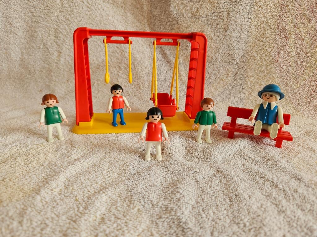 Playmobil speeltuin 3552, Ophalen of Verzenden, Zo goed als nieuw, Complete set