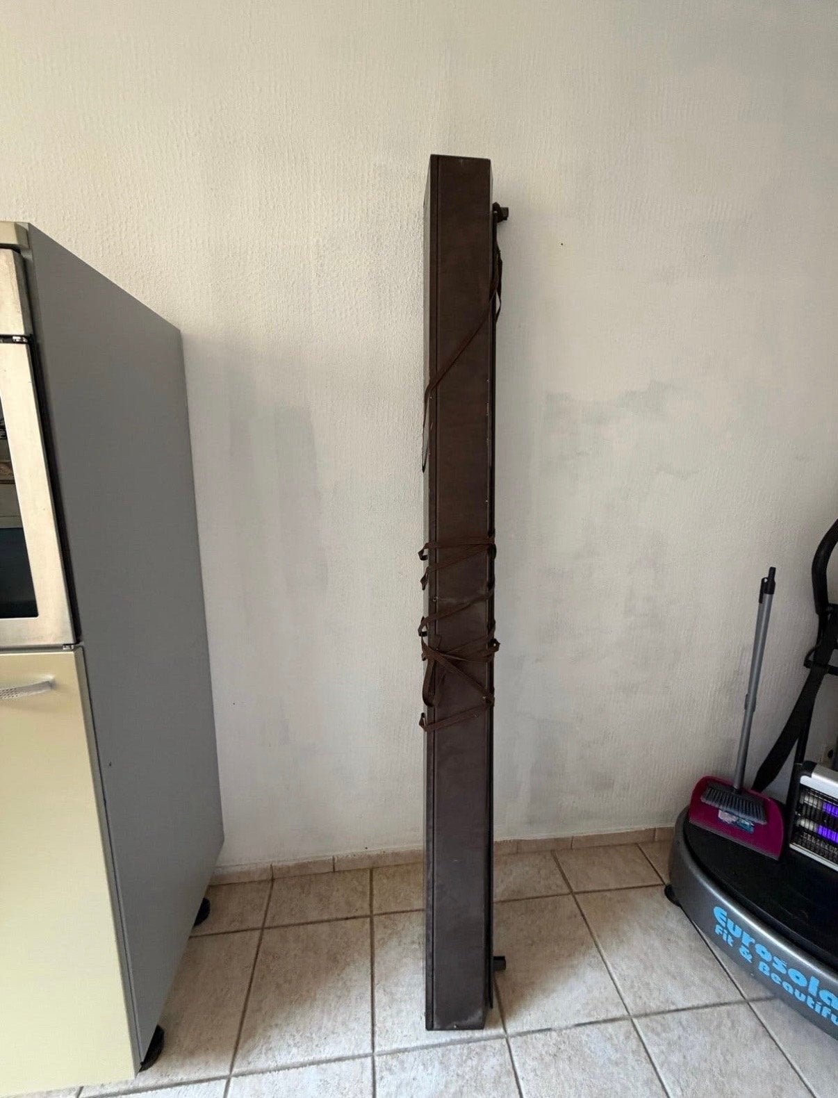 Bruine opvouwbare kampeertafel, Ophalen of Verzenden, Gebruikt