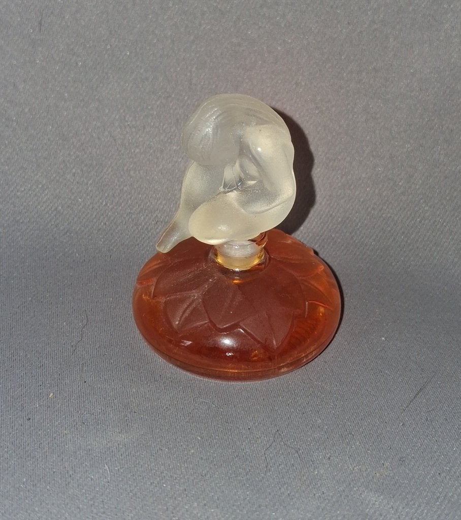 Luxe parfum mini -  Lalique, Ophalen of Verzenden, Zo goed als nieuw, Miniatuur, Gevuld