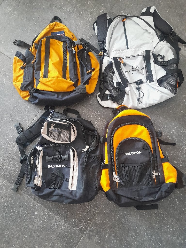 Middelgrote rugzak, Ophalen, Gebruikt, Overige merken