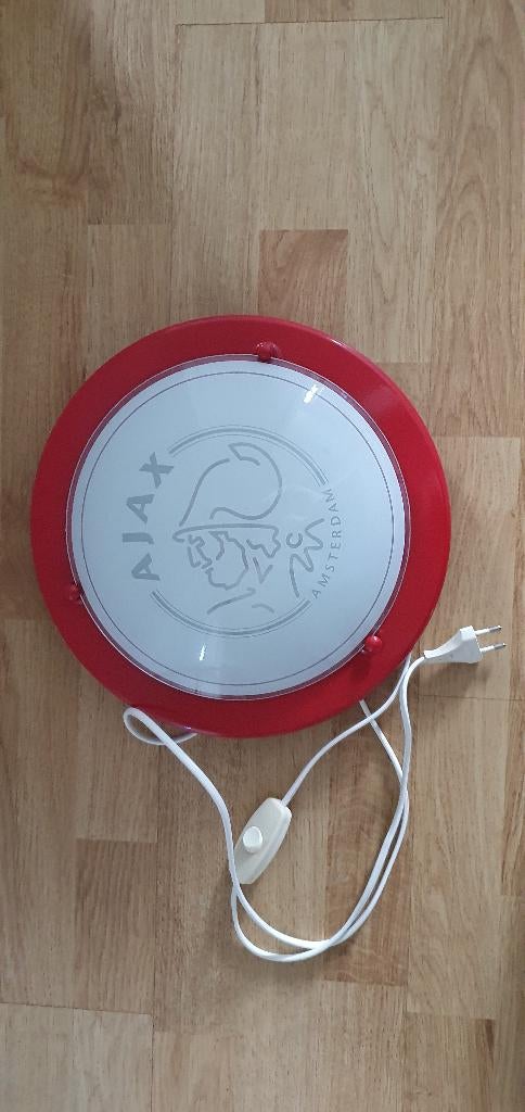 Ajax plafondlamp, Huis en Inrichting, Lampen | Plafondlampen, Ophalen of Verzenden, Gebruikt, Glas