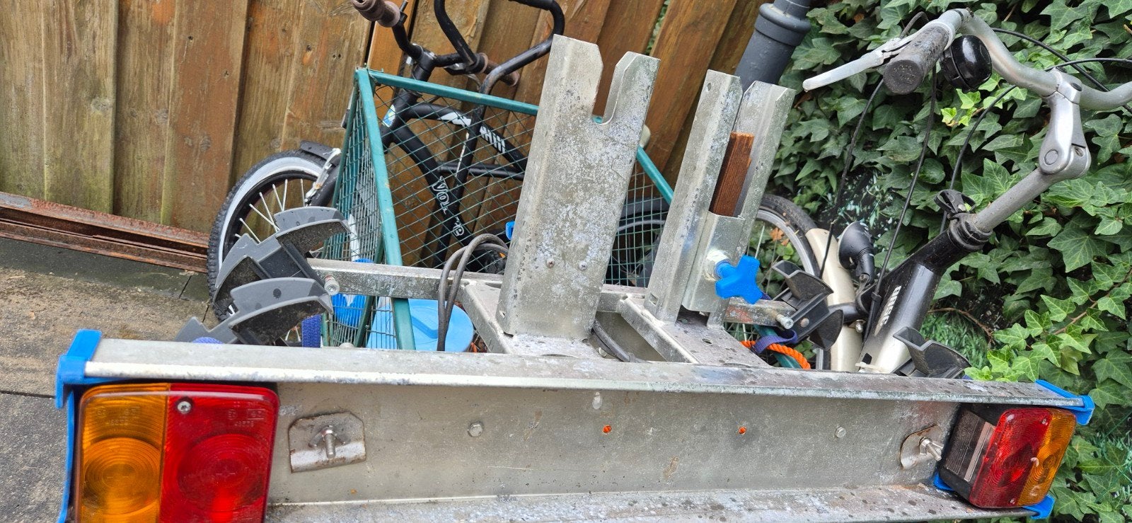Twinny Load Classic trekhaak fietsendrager, Auto diversen, Ophalen, 2 fietsen, Gebruikt, Trekhaakdrager