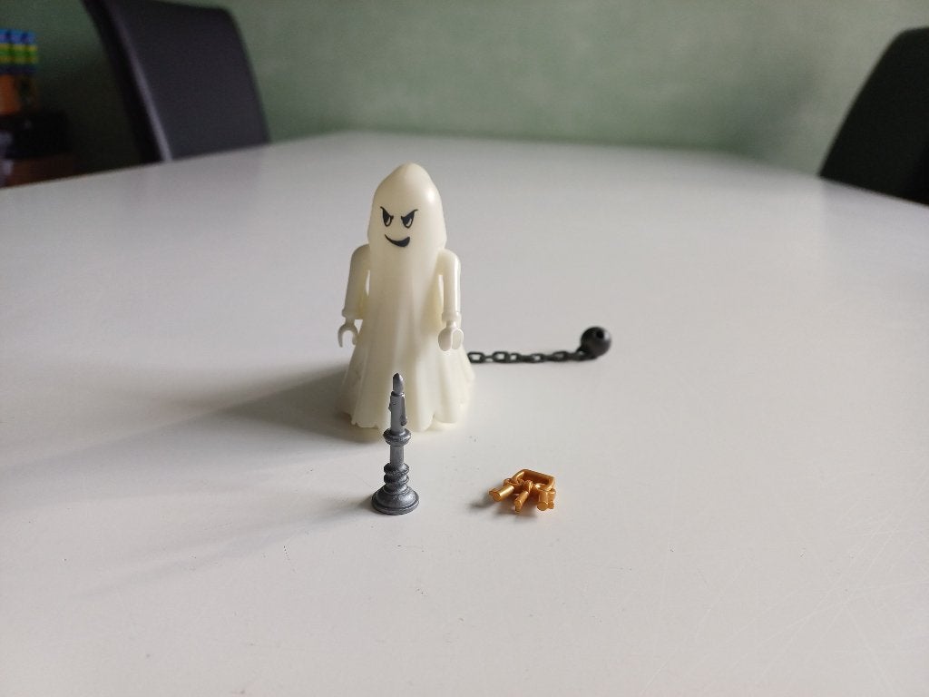 Playmobil Lichtgevende geest - 6042, Ophalen of Verzenden, Zo goed als nieuw, Complete set