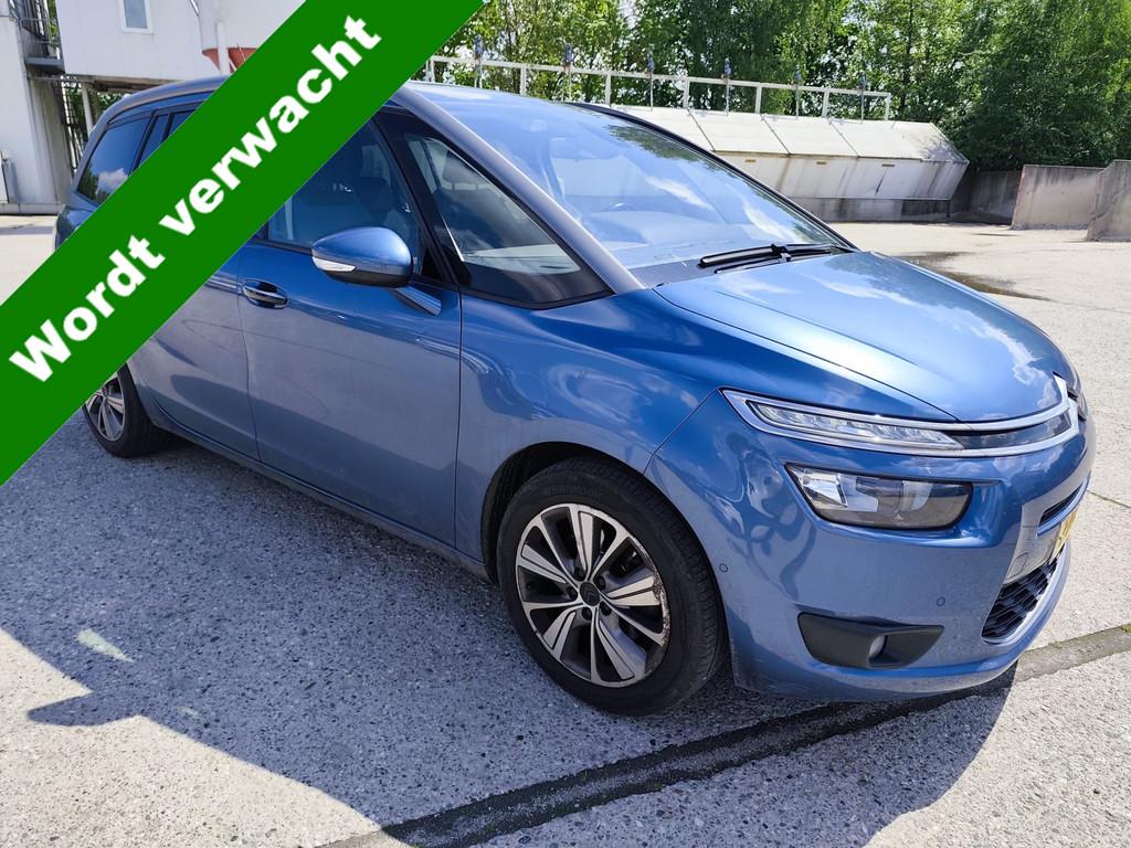 Citroën Grand C4 Picasso 1.6 THP Intensive (bj 2015), Voorwielaandrijving, Euro 5, Stof, Gebruikt