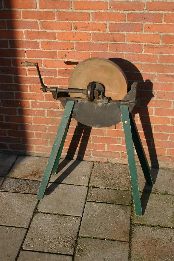 antieke slijpsteen, Antiek en Kunst, Curiosa en Brocante, Ophalen