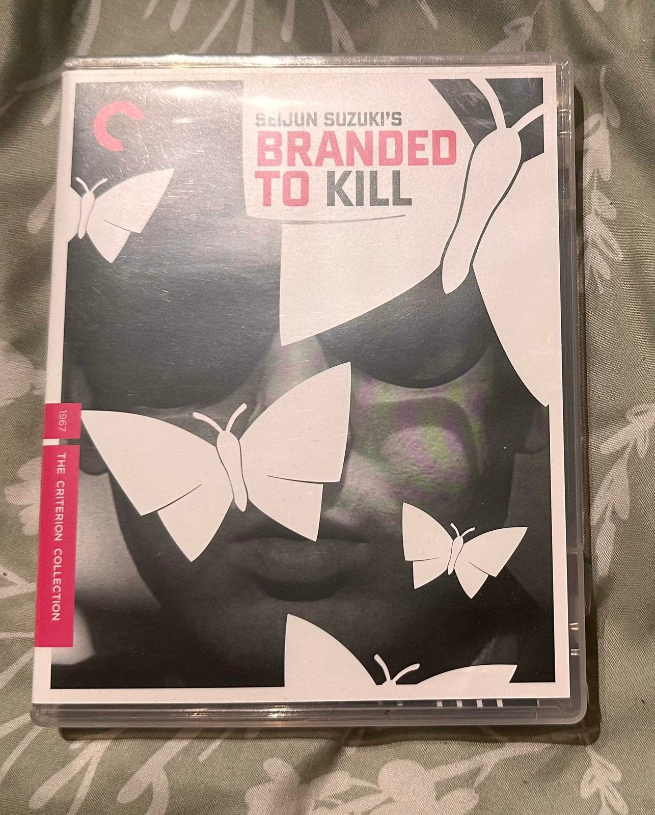 Branded To Kill Blu-ray (Import) Criterion, Cd's en Dvd's, Blu-ray, Zo goed als nieuw, Filmhuis, Blu-ray, Engels, Inclusief boekje
