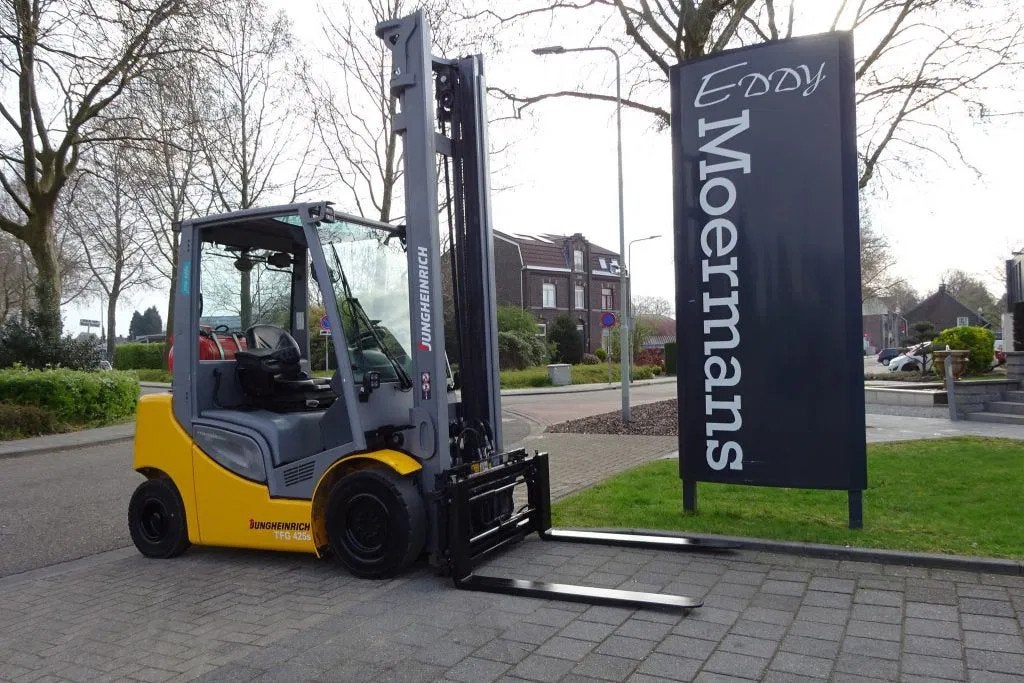 Jungheinrich TFG425s Heftruck (bj 2017), 2000 tot 3000 kg, LPG, Heftruck, Jungheinrich