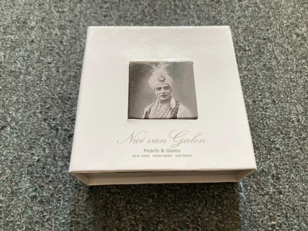 Parelarmbanden Nici van Galen, Overige materialen, Met bedels of kralen, Wit, Ophalen of Verzenden