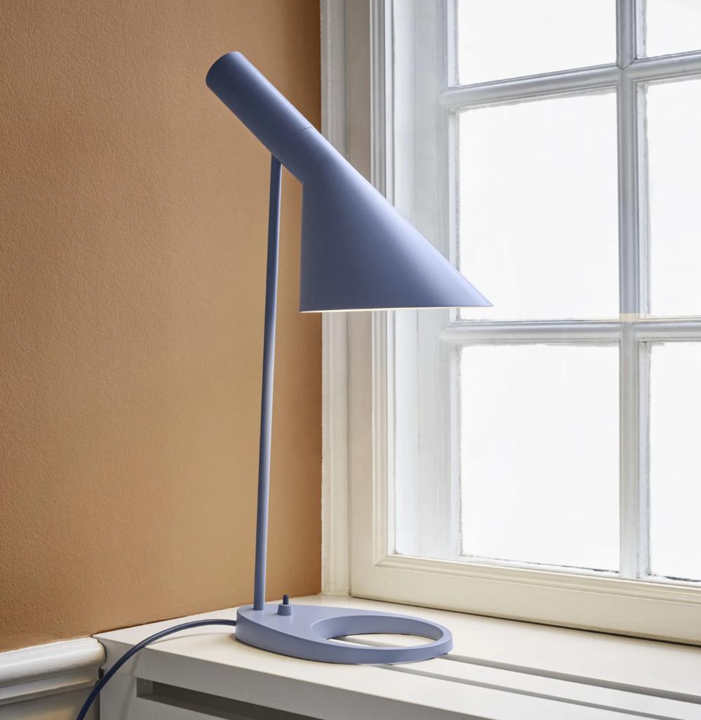 Poulsen AJ Dusty Bleu, Huis en Inrichting, Ophalen, Zo goed als nieuw, Metaal, Minder dan 50 cm