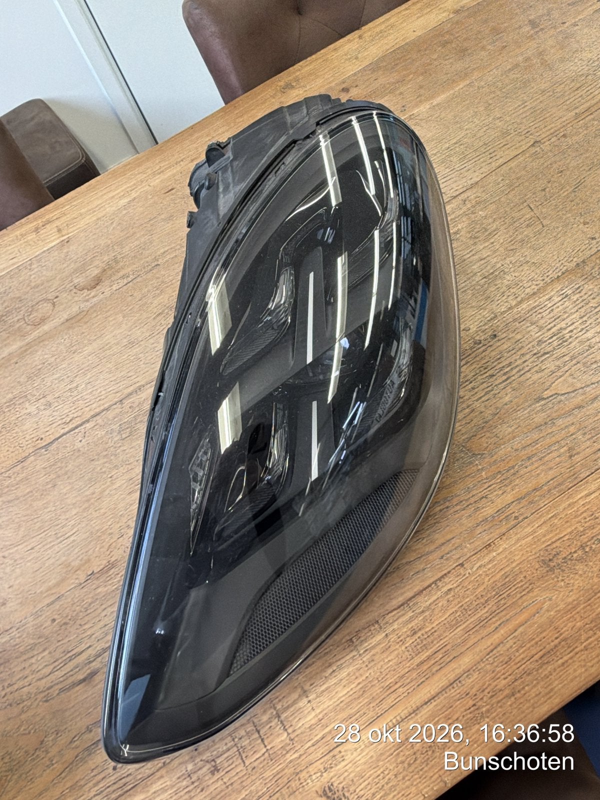 Koplamp porsche panamera sport, Auto-onderdelen, Ophalen, Gebruikt, Porsche