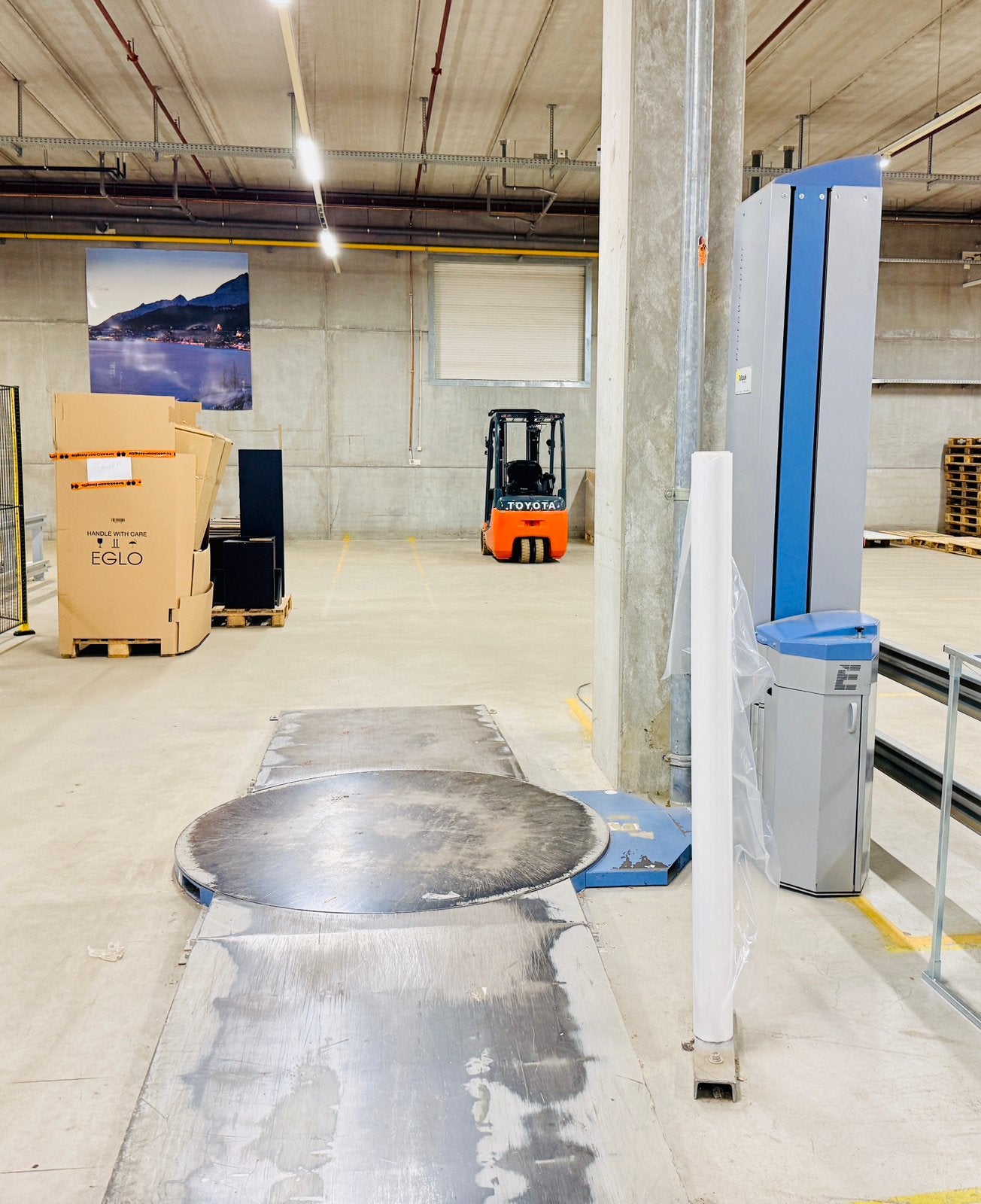Palletwikkellaar Epipack ProtoWraptor PLUS Palletwikkelaar, Ophalen of Verzenden