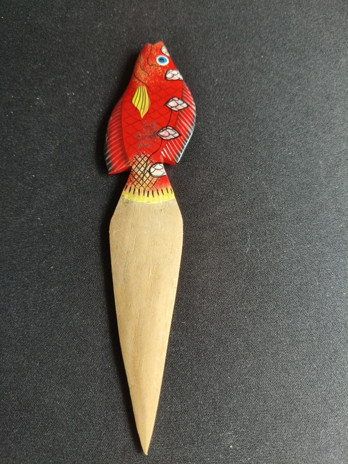 houten briefopener vis, Antiek en Kunst, Ophalen of Verzenden