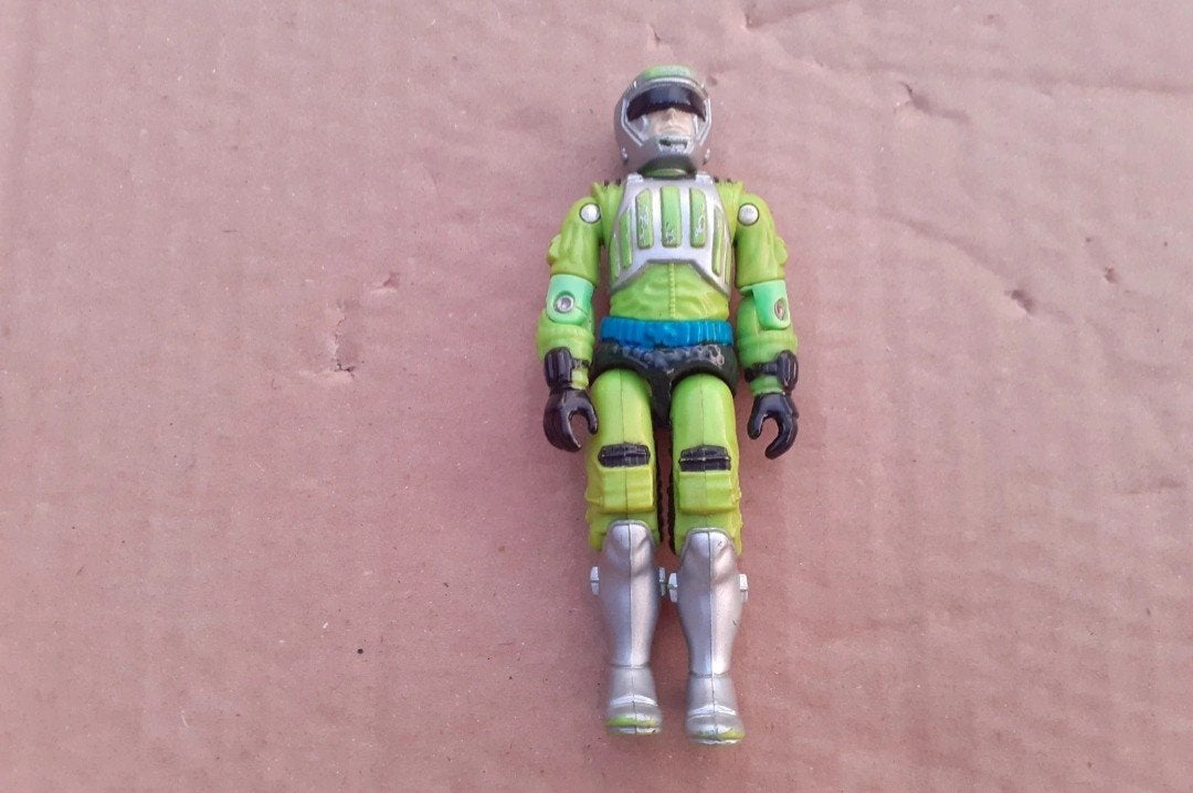 Gi joe sci fi custom 80s vintage figuur, Ophalen of Verzenden, Gebruikt
