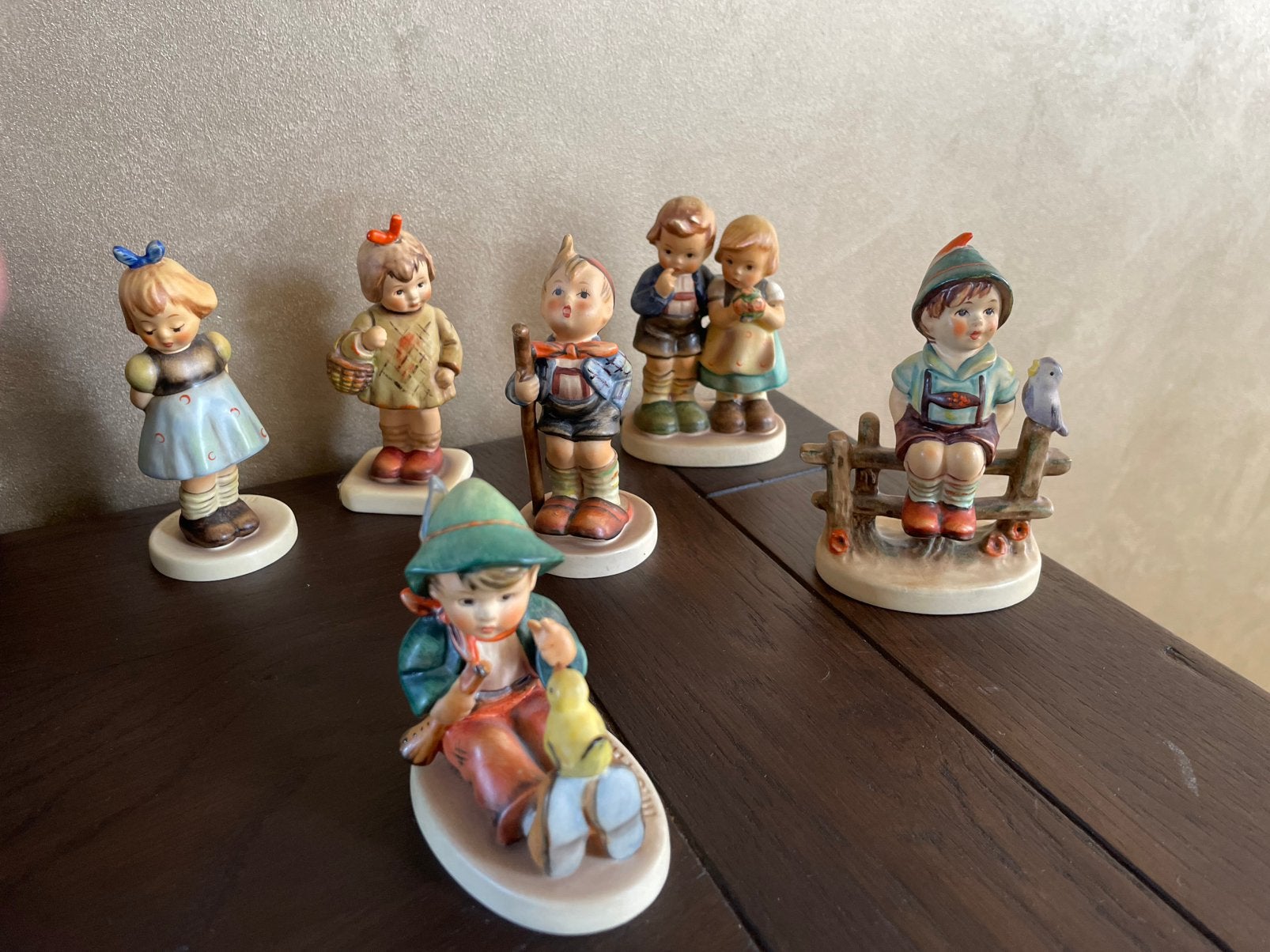 Hummel beeldjes, Goebel           IZGS, Ophalen of Verzenden, Zo goed als nieuw, Hummel