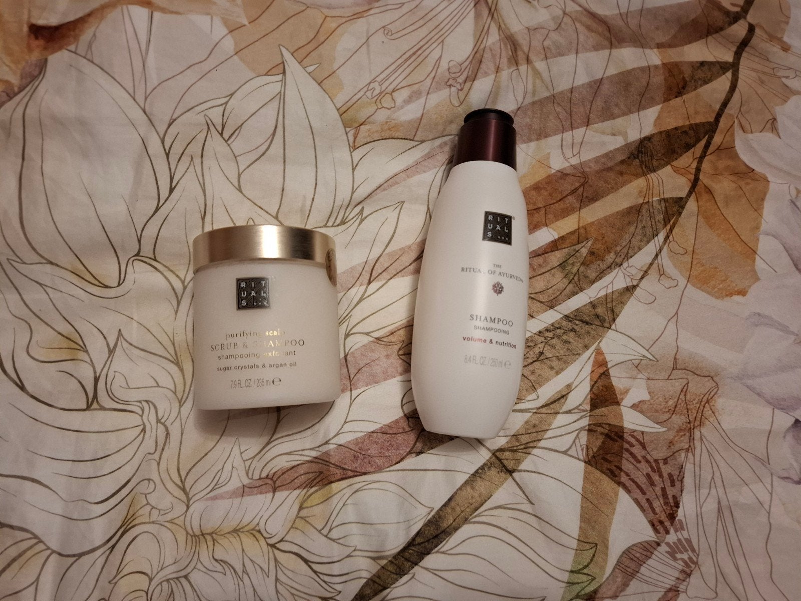 Rituals Shampoo & Scrub Set - Nieuw, Ophalen of Verzenden, Nieuw, Shampoo of Conditioner