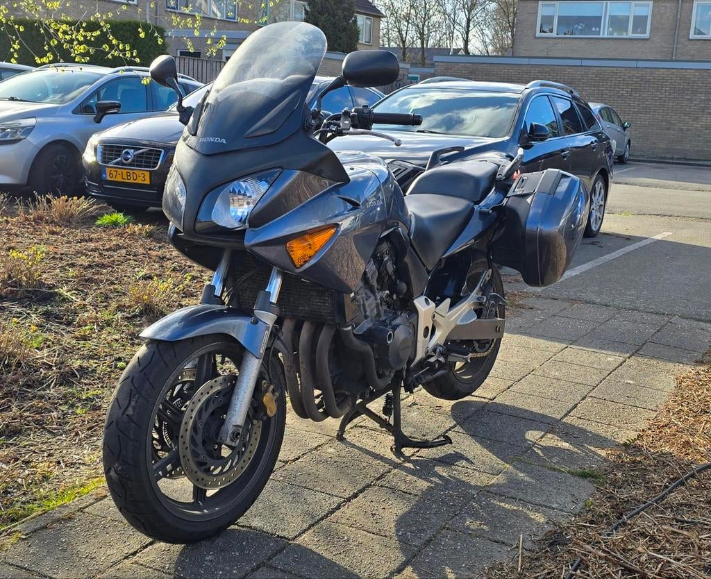 Honda CBF 600 SA, CBF600, CBF600SA, Motoren, 4 cilinders, Motorrijbewijs A, Gebruikt, Particulier