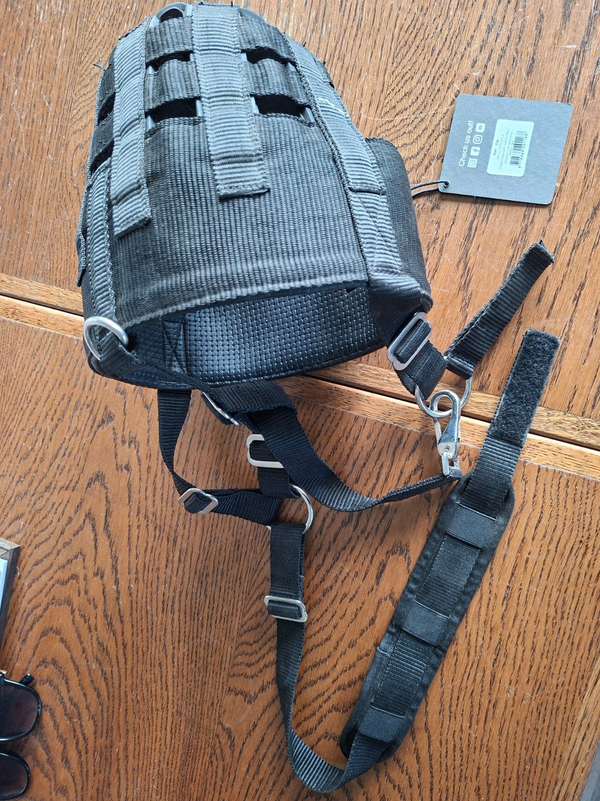 Graasmasker QHP maat cob, Ophalen, Zo goed als nieuw, Springen