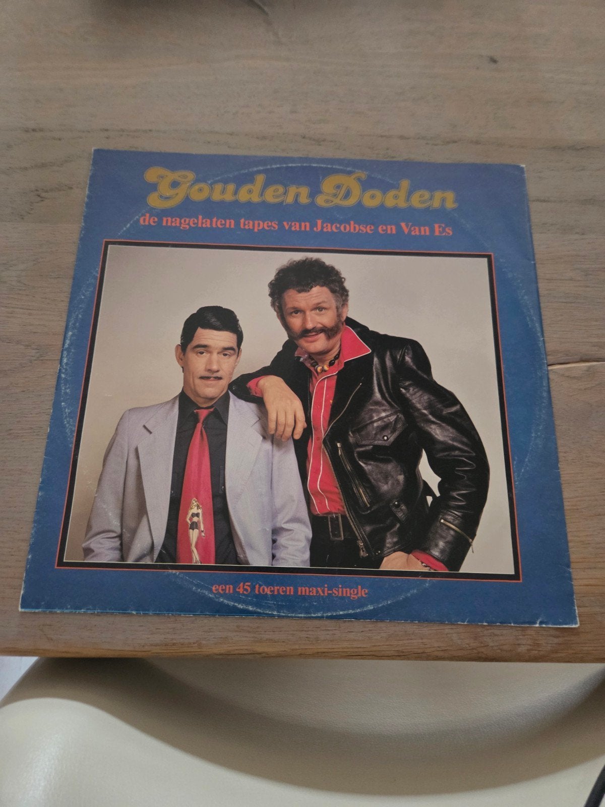 Gouden Doden - De nagelaten tapes van Jacobse en Van Es LP, Ophalen of Verzenden
