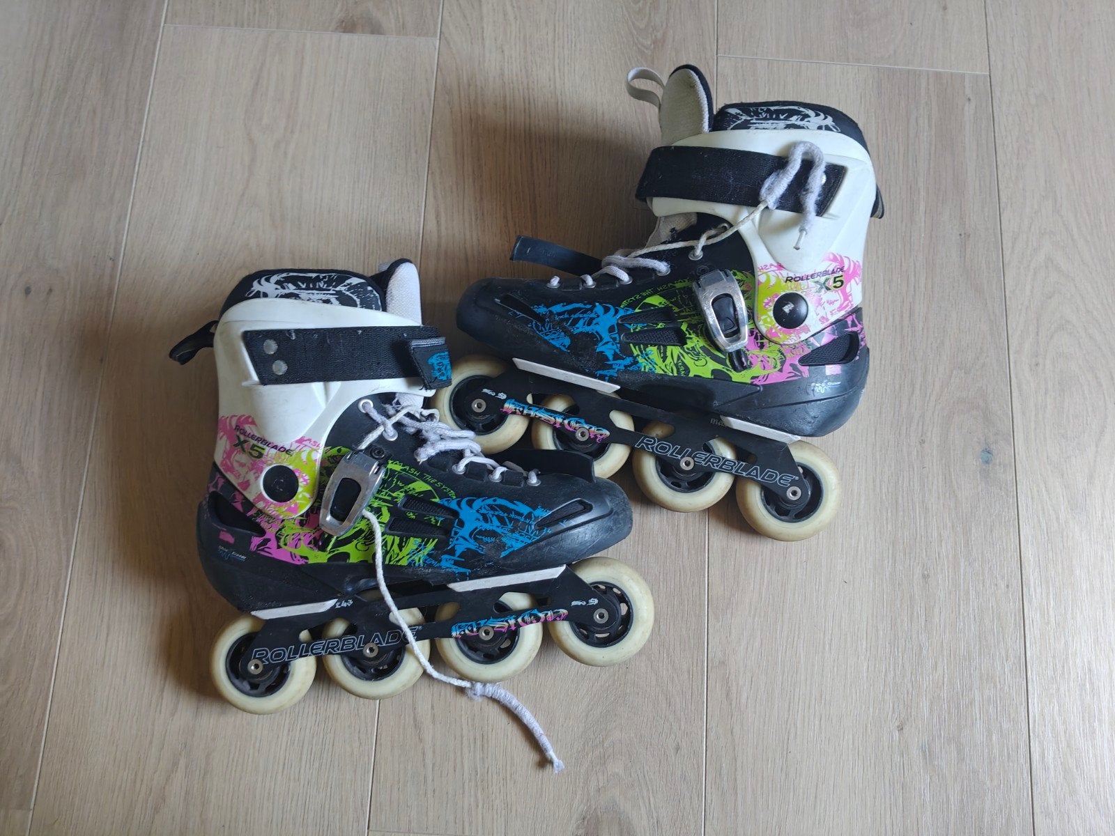 Rollerblade skeelers maat 43, Sport en Fitness, Skeelers, Ophalen, Gebruikt