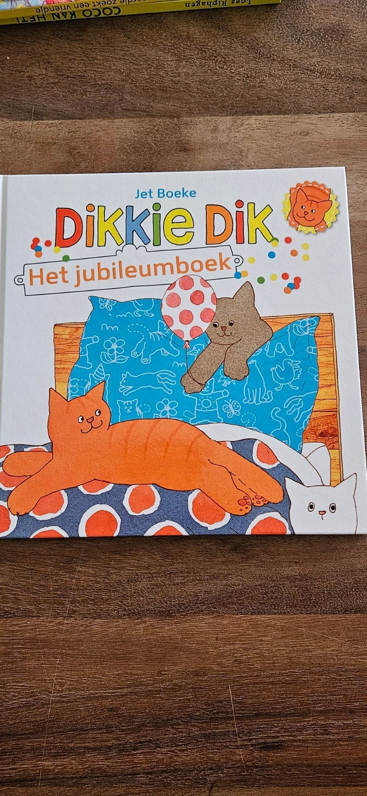 Dikkie dik het jubileumboek, Boeken, Ophalen of Verzenden, Gelezen