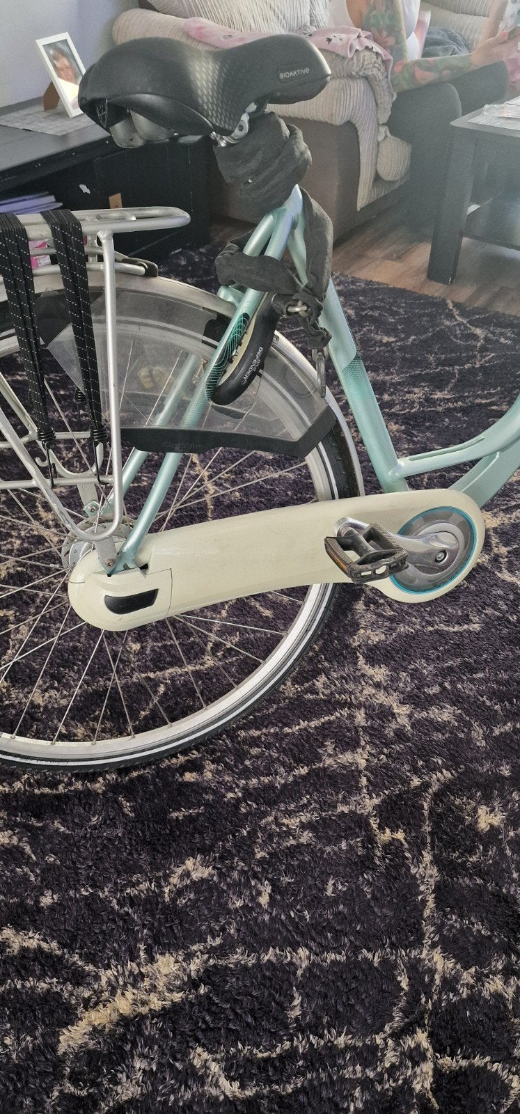 Gazelle Orange C8 Damesfiets, Terugtraprem, Versnellingen, Ophalen of Verzenden, Gazelle
