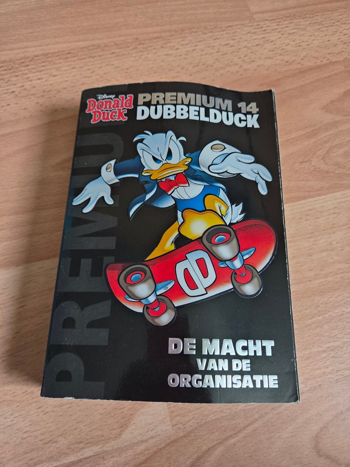 Donald Duck Premium Dubbelduck 14 - De Macht vd Organisat, Eén stripboek, Ophalen of Verzenden, Gelezen, Disney
