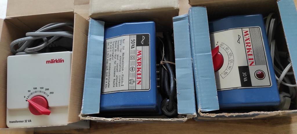 Märklin., Gebruikt, Ophalen of Verzenden, Märklin, Transformator of Voeding