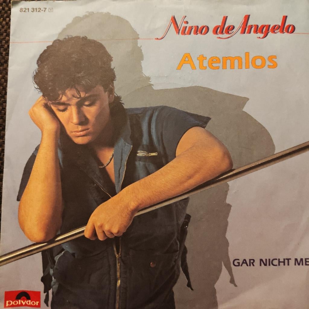 Nino de Angelo - Atemlos (Vinyl Single), Ophalen of Verzenden, Gebruikt