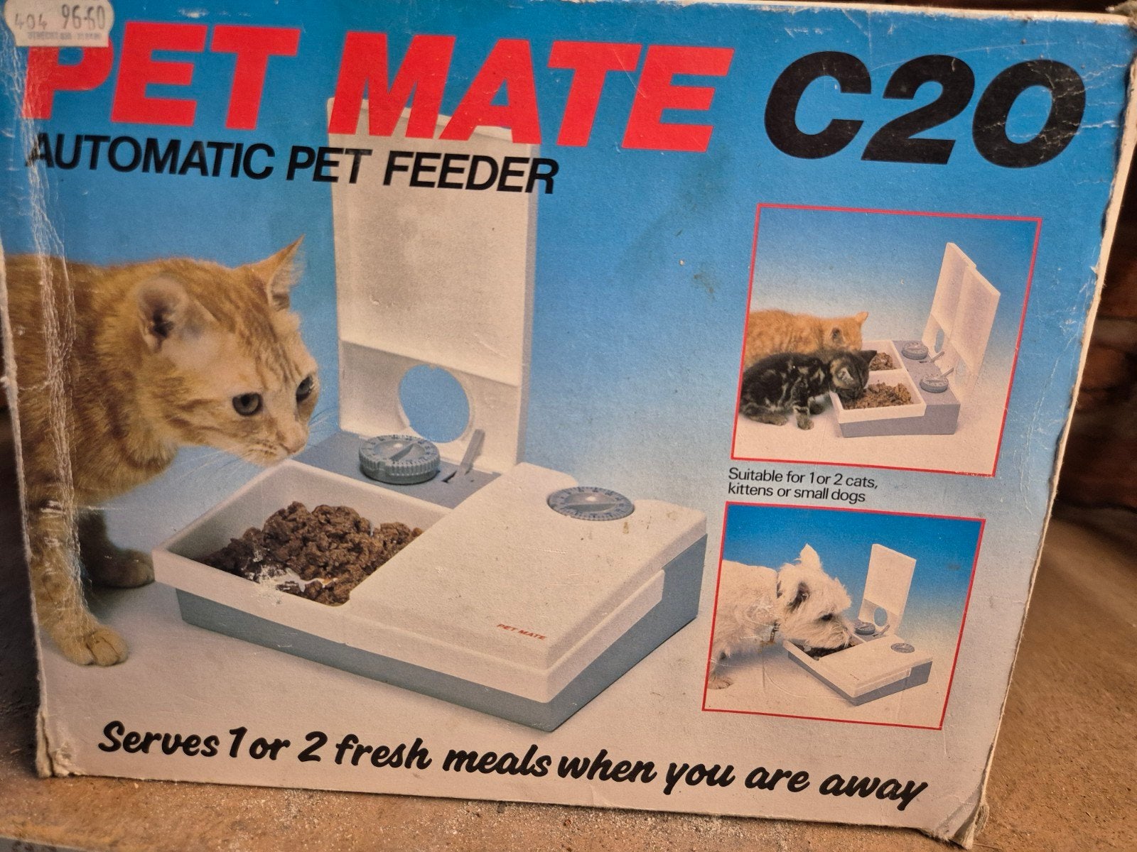 automatisch pet feeder, Ophalen of Verzenden, Automatisch, Nieuw