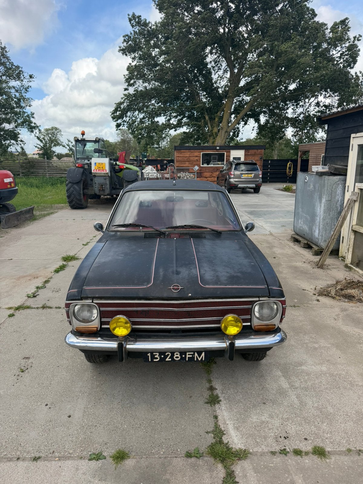 Opel Olympia 1.1 1968 Beige, Auto's, Opel, Particulier, Radio, Trekhaak, Benzine, Hatchback, Handgeschakeld, Origineel Nederlands