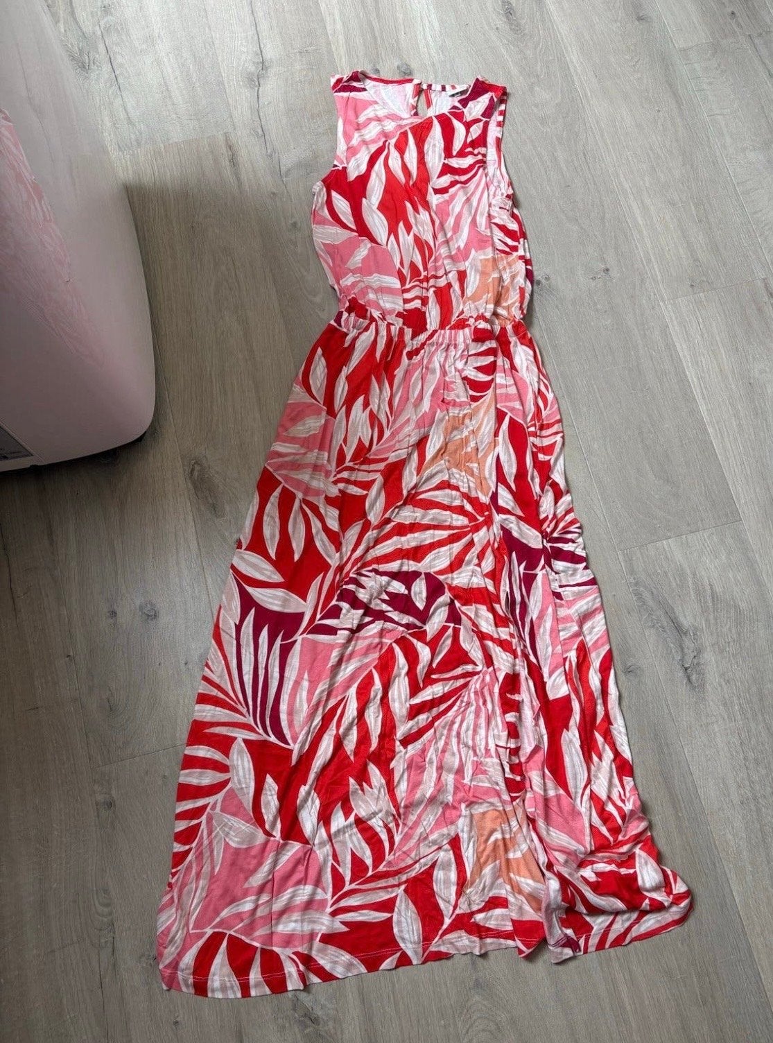 Lascana Maxi Jurk Maat 38 - Nieuw met Vrolijke Print, Maat 38/40 (M), Meerkleurig, Nieuw, Ophalen of Verzenden