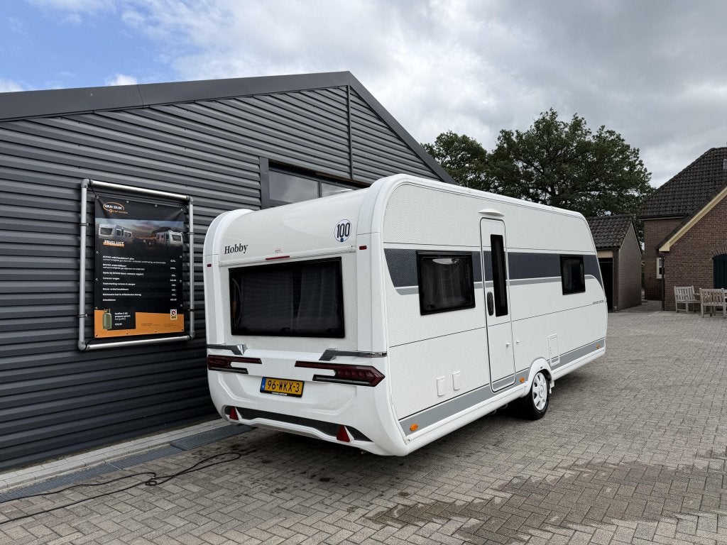 Hobby Excellent Edition 540UFF|MOVER|VOORTENT|RES WIEL|, Schokbreker, Rondzit, Hobby, Bedrijf