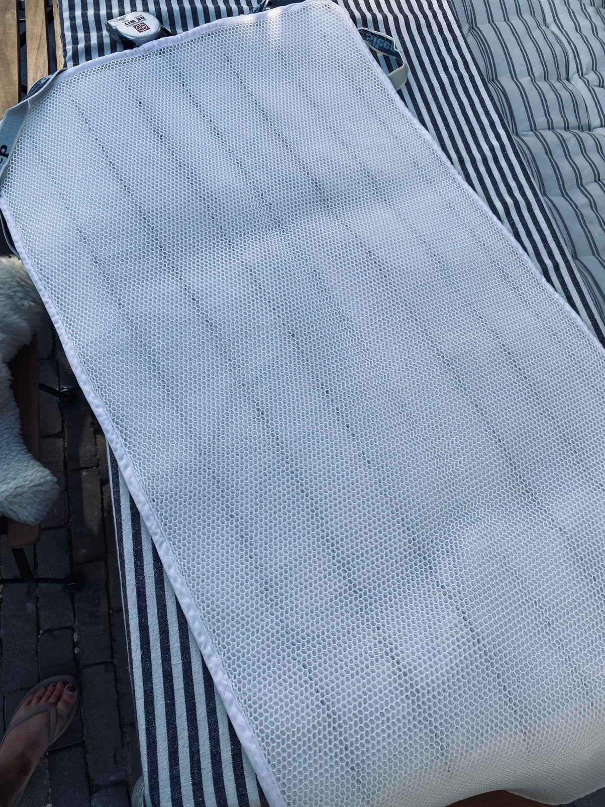 Aerosleep ledikant 60x120, Kinderen en Baby's, Babywiegjes en Ledikanten, Ophalen, Gebruikt, Ledikant