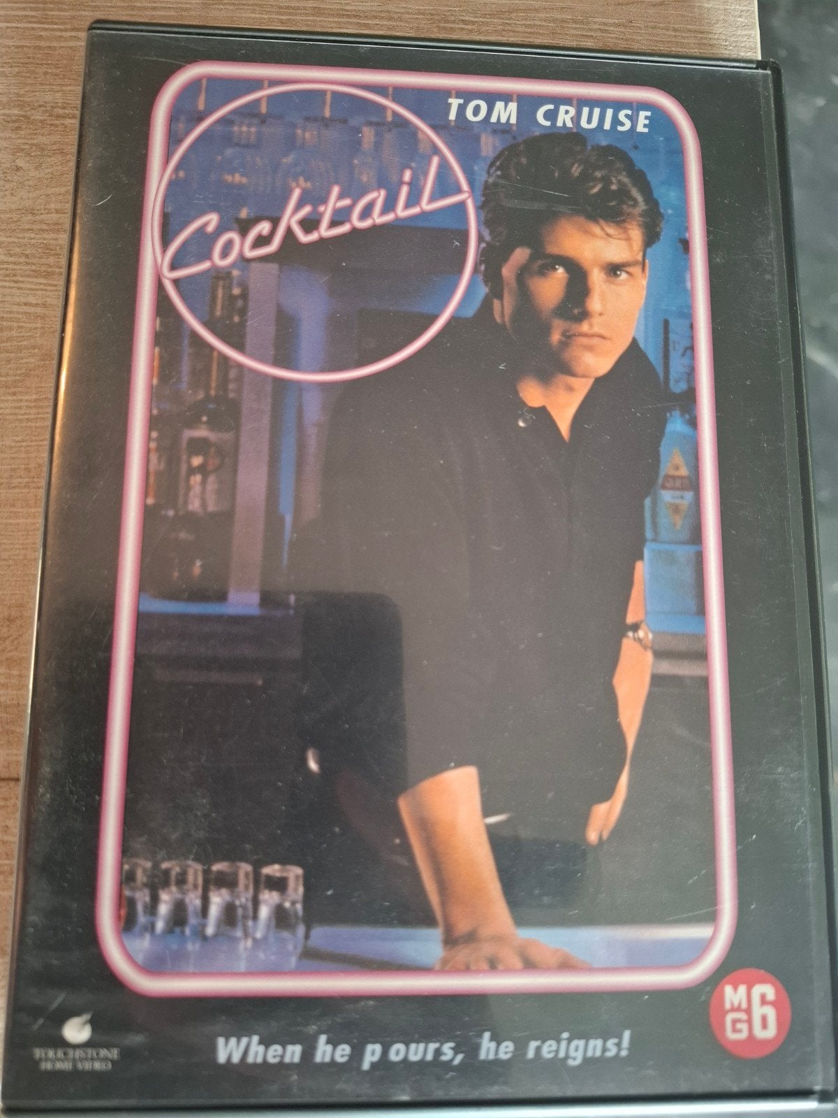 Cocktail- Tom Cruise, Alle leeftijden, Ophalen of Verzenden, Zo goed als nieuw, Actie en Avontuur