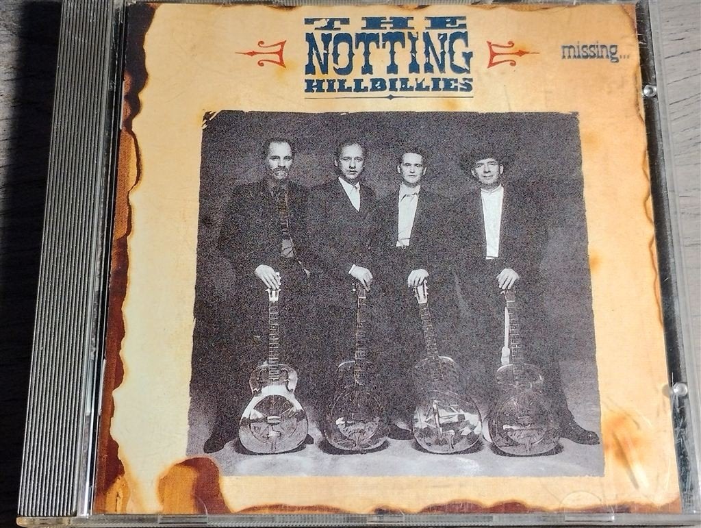 The Notting Hillbillies - Missing, Cd's en Dvd's, Cd's | Jazz en Blues, Zo goed als nieuw, Jazz, 1980 tot heden, Ophalen of Verzenden