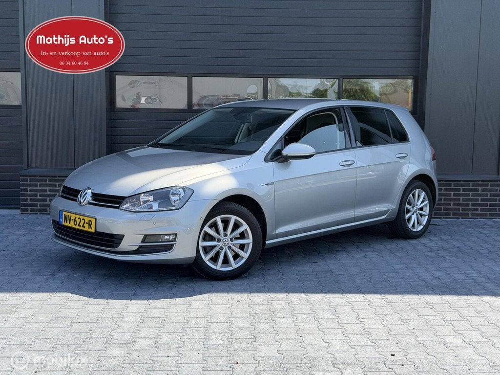 Volkswagen Golf 1.4 TSI Highline DSG Automaat! Navi Clima! C, 125 pk, Euro 6, 4 cilinders, 630 kg