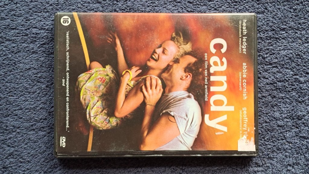 Candy "Geoffrey Rush", Alle leeftijden, Ophalen of Verzenden, Zo goed als nieuw