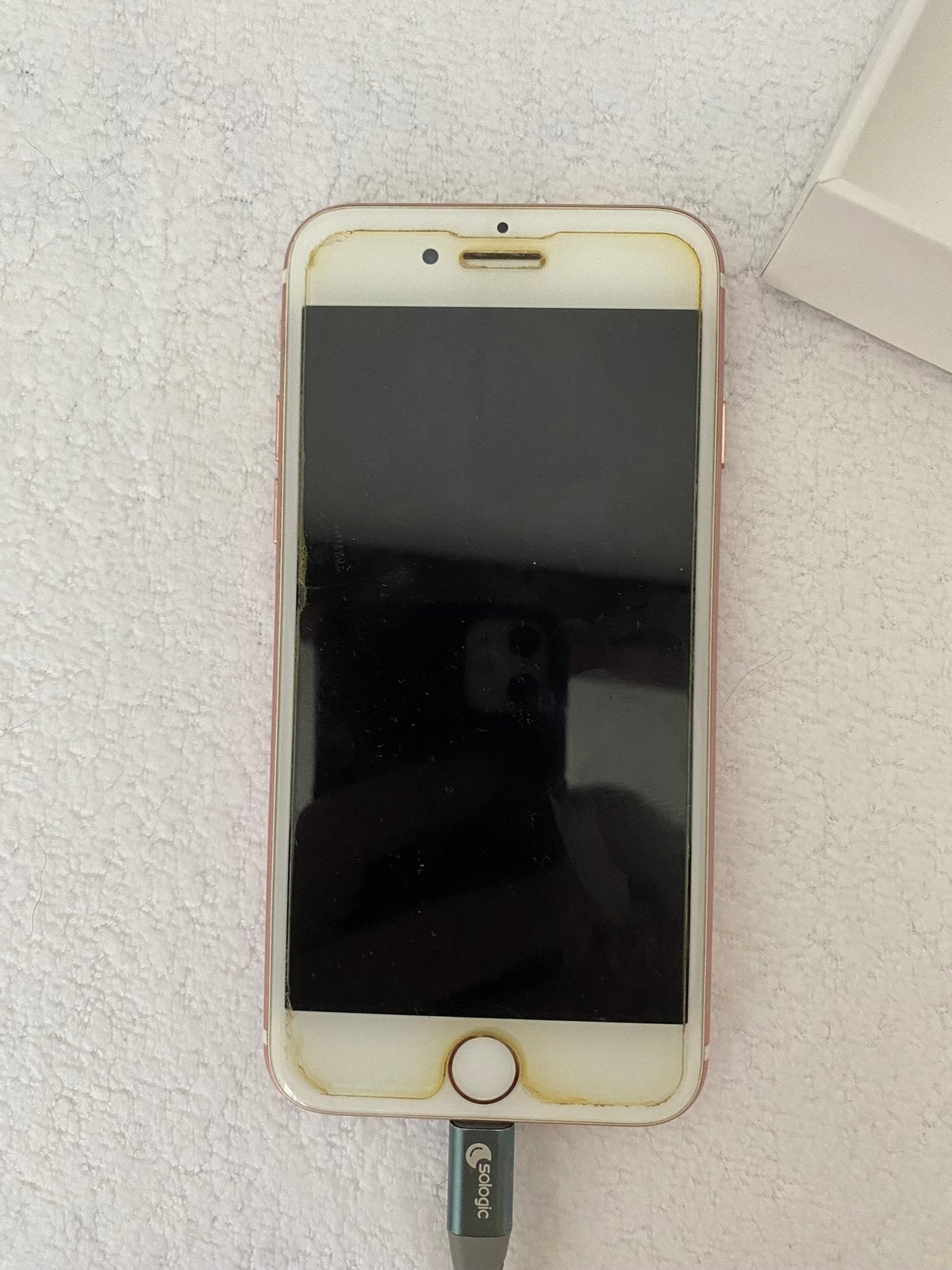 Te koop Iphone 7 32 gig 77% batt rose goud, Telecommunicatie, Mobiele telefoons | Apple iPhone, Gebruikt, 32 GB, 77 %, Ophalen of Verzenden