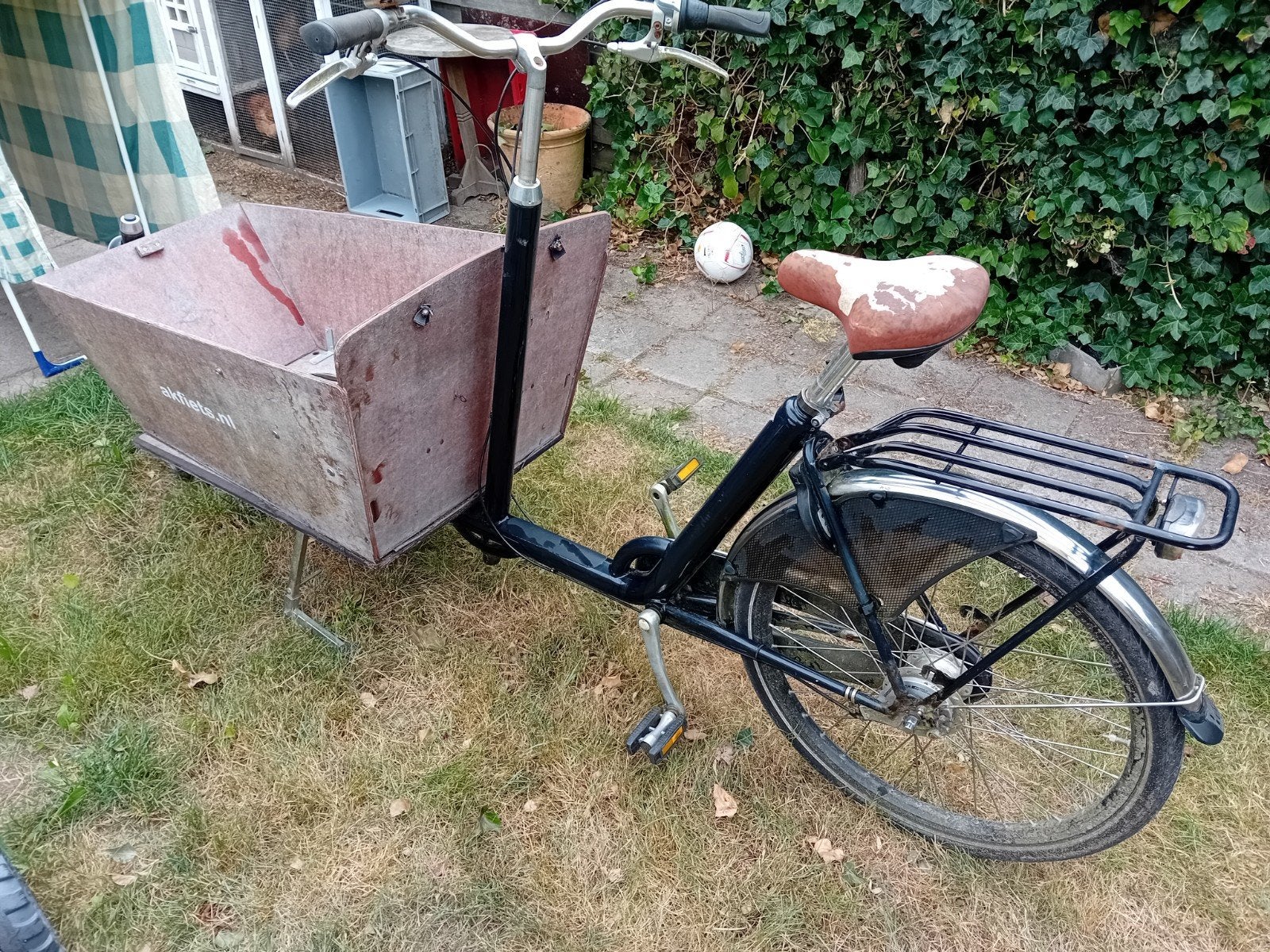 bakfiets, Ophalen, Gebruikt, 2 kinderen
