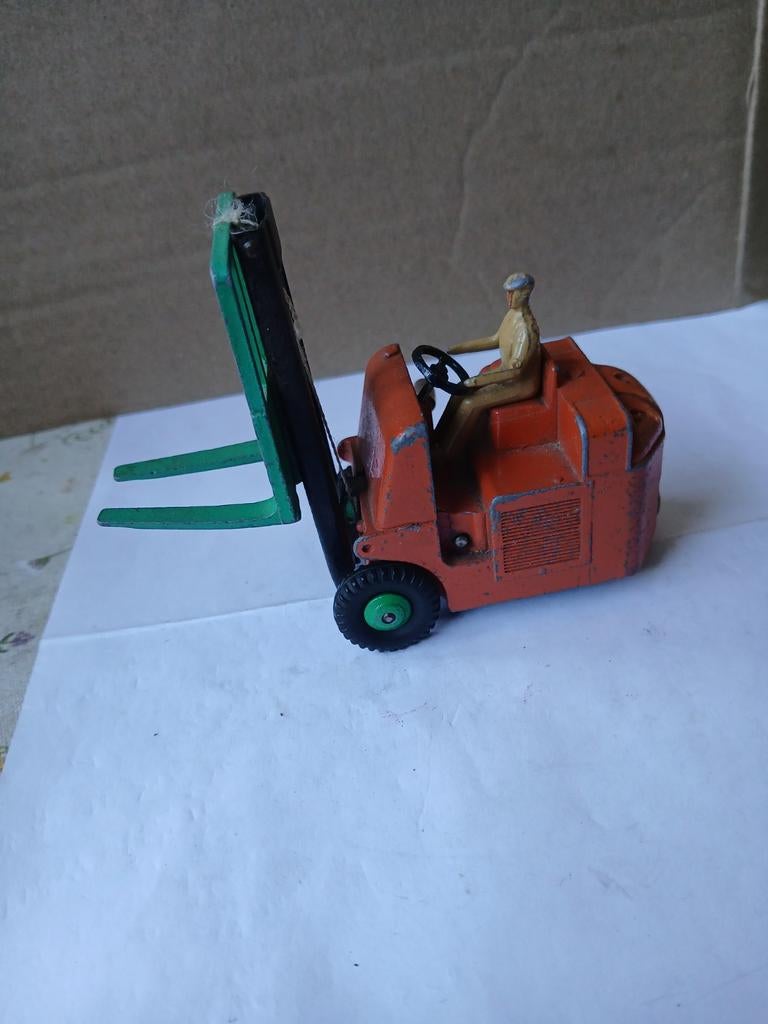 Coventry Climax heftruck.  Dinky toys, Ophalen of Verzenden
