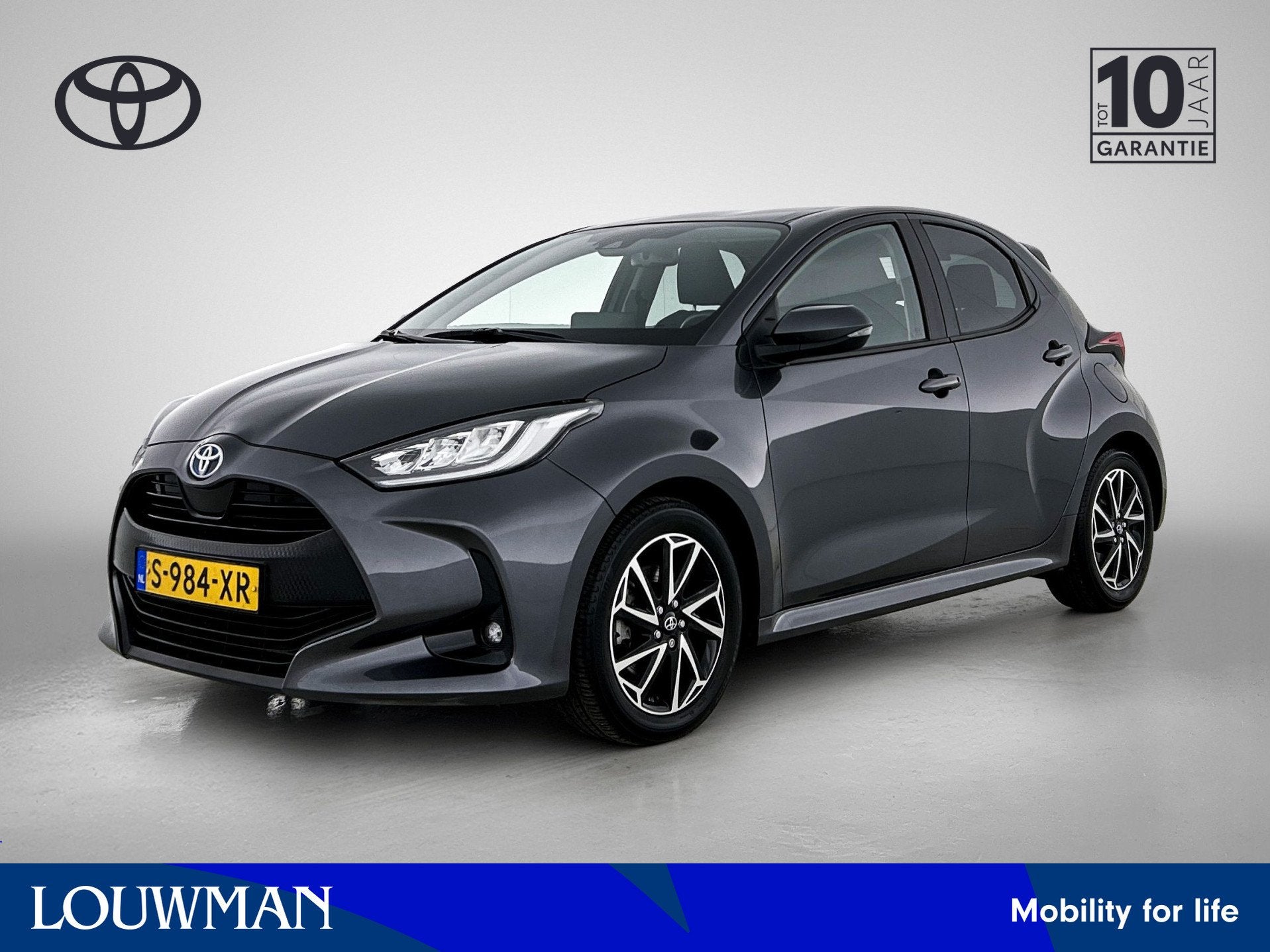 Toyota Yaris 1.5 Hybrid 115 First Edition | Stoelverwarming, Auto's, Toyota, 12 maanden, Gebruikt, 49 €/maand, 1490 cc