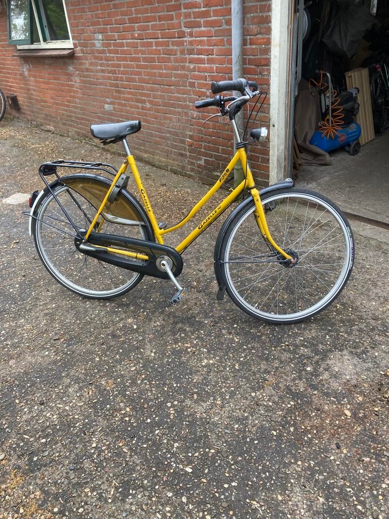 Gazelle, 56 cm of meer, Ophalen, Zo goed als nieuw, Versnellingen