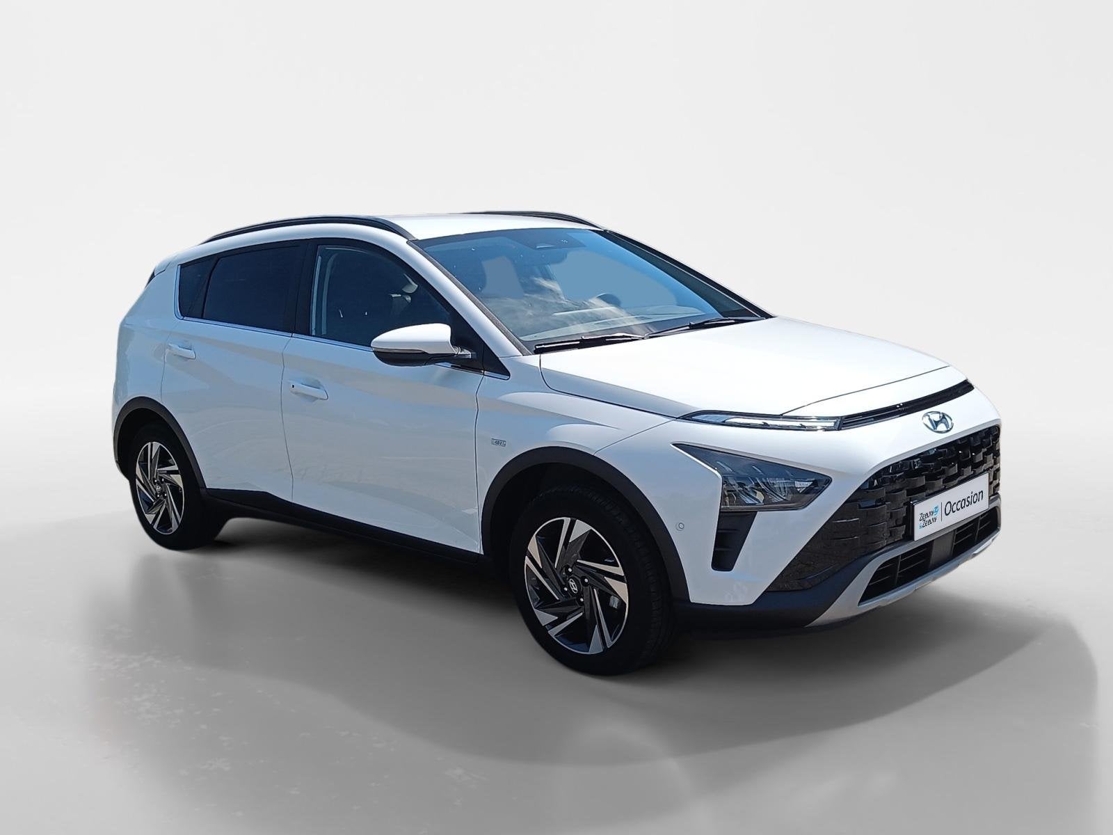 Hyundai Bayon 1.0 T-GDI Premium | Navigatoe | Smartkey | Bos, Auto's, 12 maanden, Euro 6, Origineel Nederlands, Automatische klimaatregeling